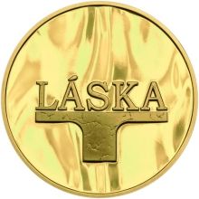 Ryzí prání LÁSKA - velká zlatá medaila 1 Oz